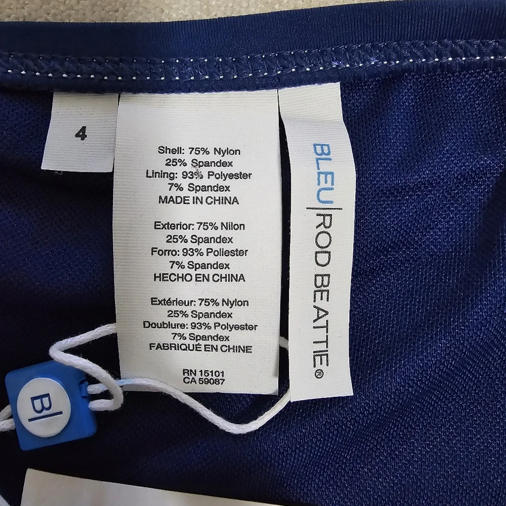 Bleu Rod Be At Tie A Fine Line Hipster Bikini Bottom - Picture 7 of 7